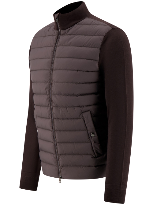 herno MP000128U-70025-Z26 8993 MARRONE SCURO foto 2