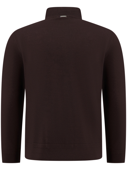 herno MP000128U-70025-Z26 8993 MARRONE SCURO foto 3