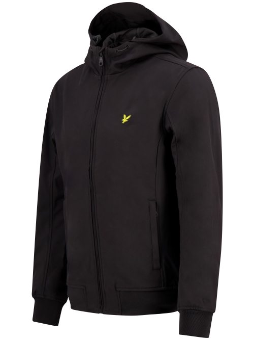 Lyle and Scott JK2200V Z865 JET BLACK foto 2