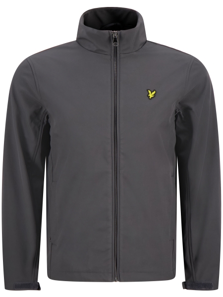 Lyle and Scott JK2405V W635 GUNMETAL Lyle and Scott JK2405V W635 GUNMETAL