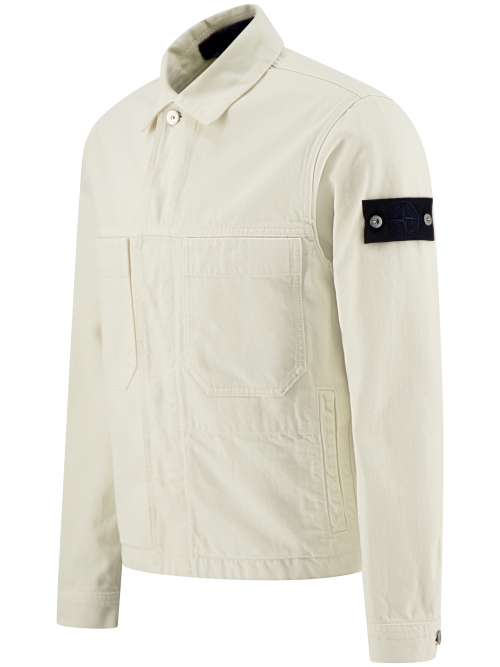 Stone Island L1S14 4100006 S0J24 V0093 IVORY foto 2