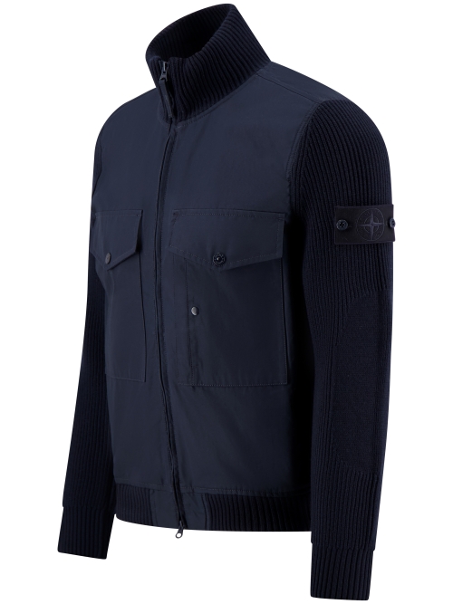 Stone Island L1S15 4100044 S0F01 V0020 NAVY BLUE foto 2