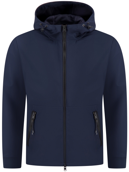 Woolrich CFWOOU1155MRUT3496 MELTON BLUE