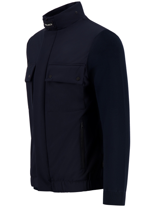 Woolrich CFWOOU2144MRUT4018 MELTON BLUE foto 2