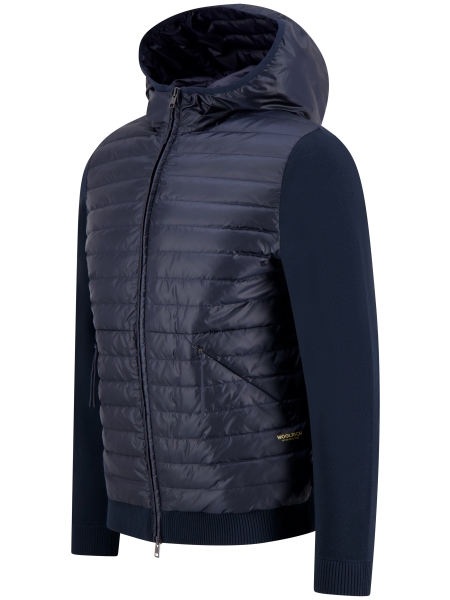 Woolrich CFWOOU2176MRUT5268 MELTON BLUE