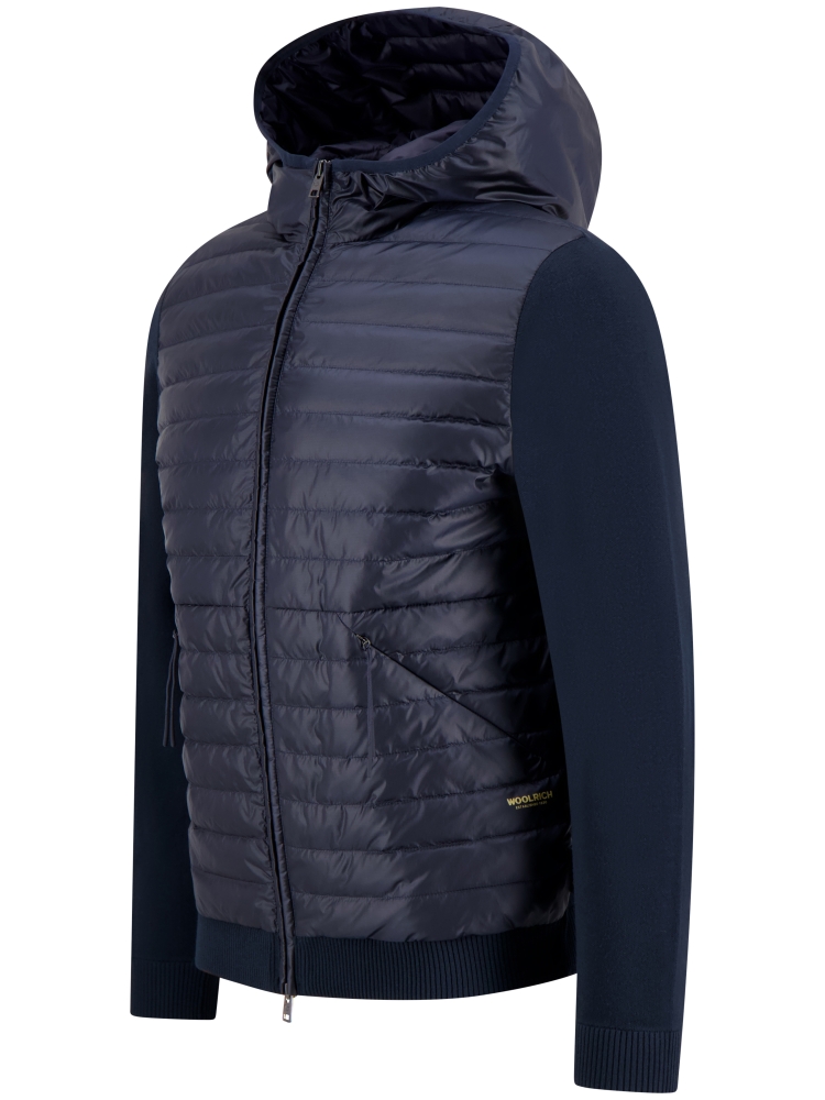 Woolrich CFWOOU2176MRUT5268 MELTON BLUE