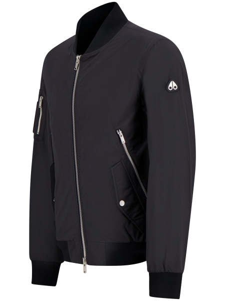 moose knuckles M16MB003 292 BLACK