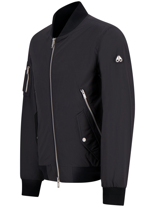 moose knuckles M16MB003 292 BLACK foto 2