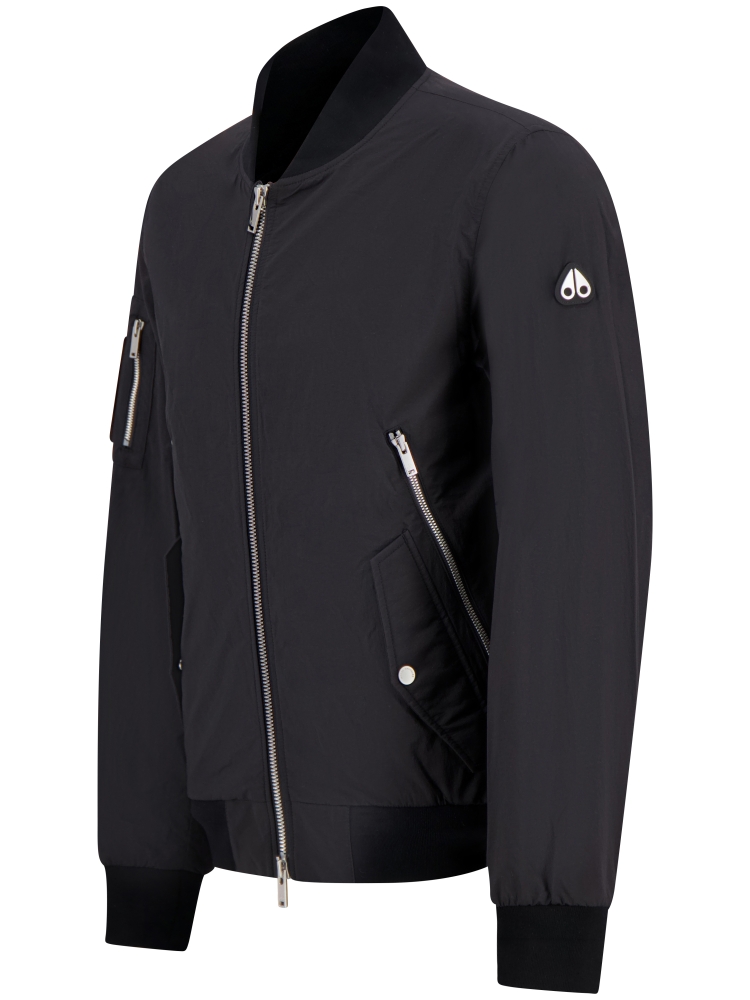 moose knuckles M16MB003 292 BLACK