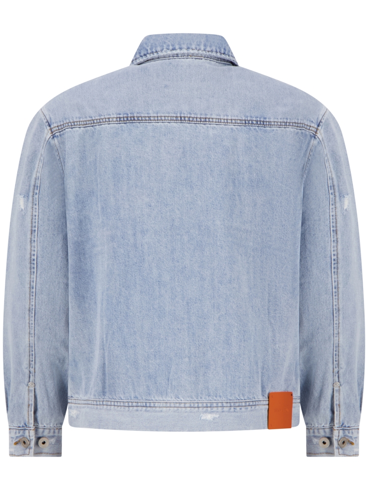 Brams fruit HS26-2108 WASHED INDIGO
