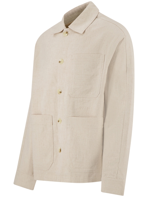 Olaf M250501 LINEN JACKET foto 2