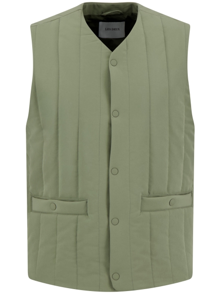 Les Deux LDM630033 SEBASTIAN T. VEST 510510 L. GREEN
