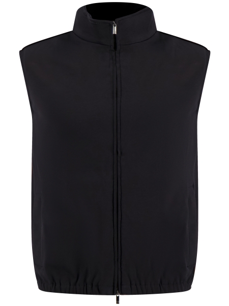 Valenza SUPIMA BODYWARMER 1104 48 BLACK Valenza SUPIMA BODYWARMER 1104 48 BLACK