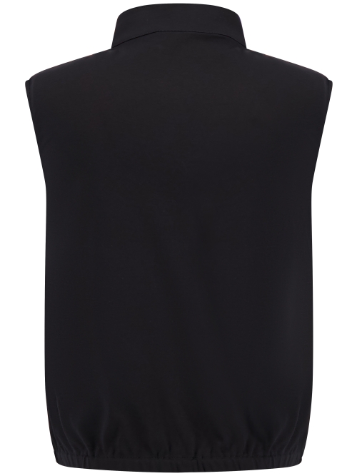 Valenza SUPIMA BODYWARMER 1104 48 BLACK foto 3