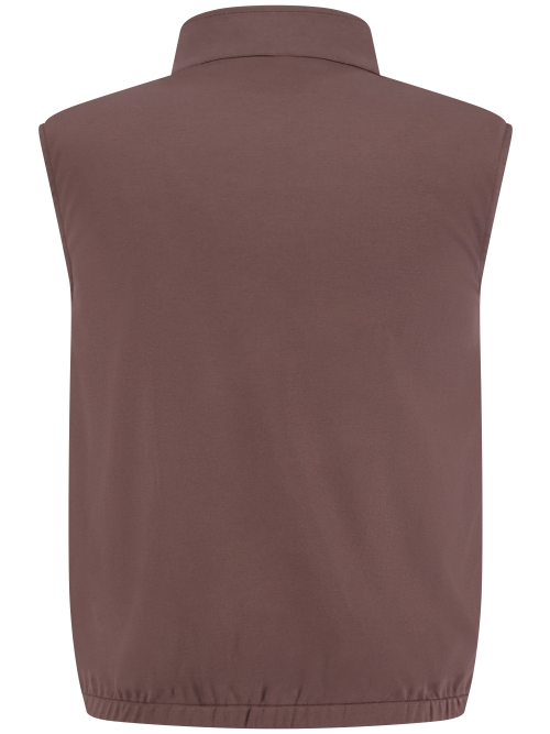 Valenza SUPIMA BODYWARMER 1104 61 EBONY BROWN foto 3