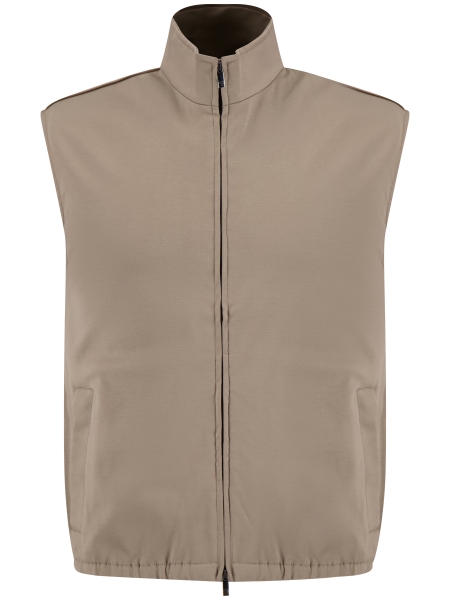 Valenza SUPIMA BODYWARMER 1104 68 LEAD GREY Valenza SUPIMA BODYWARMER 1104 68 LEAD GREY