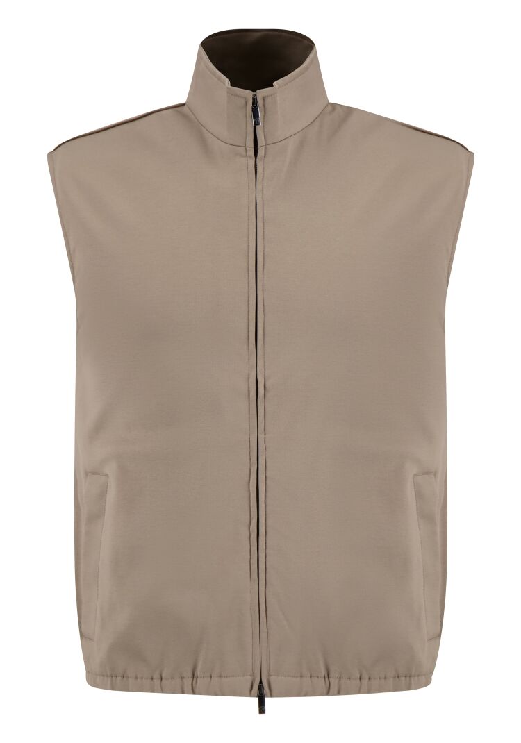 Valenza SUPIMA BODYWARMER 1104 68 LEAD GREY