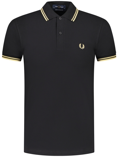 Fred Perry M12 157 BLACK/CHAMP