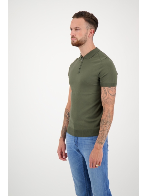 Valentoni Trevi polo zip Army foto 5