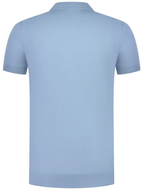 Valentoni Trevi polo zip Sky foto 3