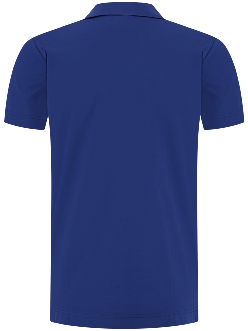 Valenza SUPIMA POLO S/S 1005 0066 COBALT foto 2