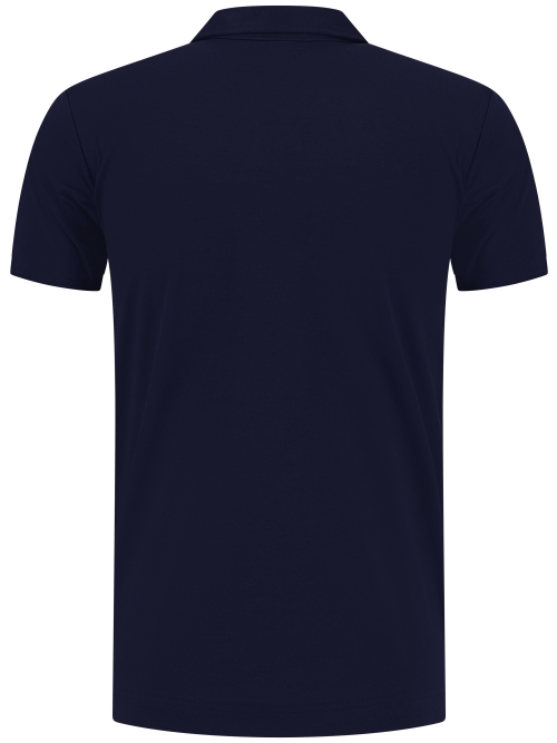 Valenza SUPIMA POLO ZIP 1049 42 NAVY foto 3