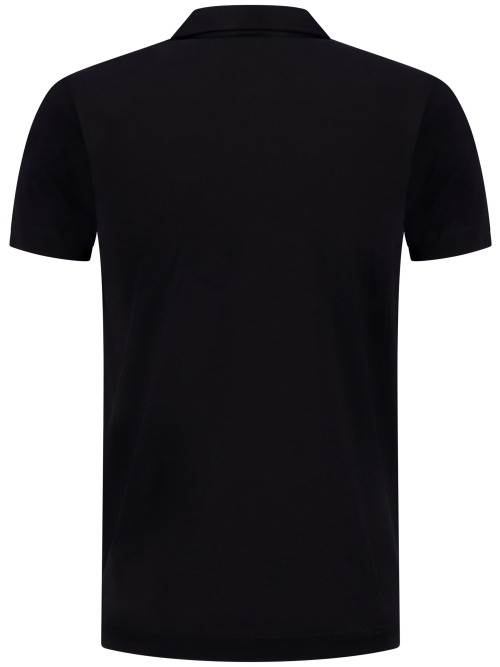 Valenza SUPIMA POLO ZIP 1049 48 BLACK foto 2