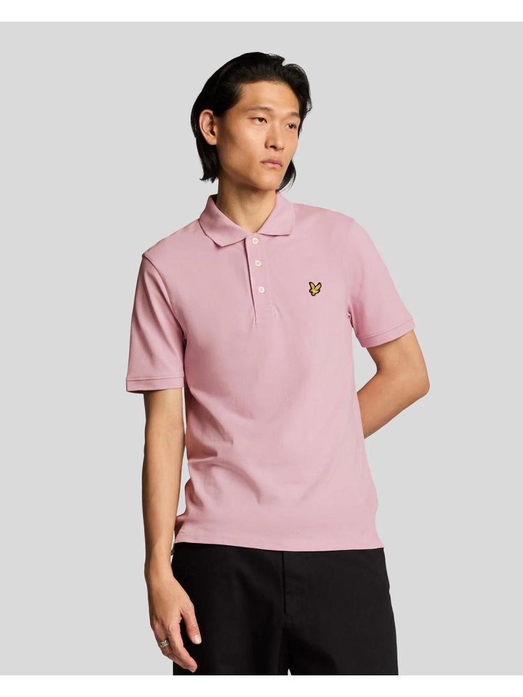 Lyle and Scott SP400VOG X574 PINK LIGHT