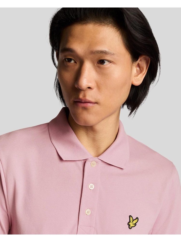 Lyle and Scott SP400VOG X574 PINK LIGHT