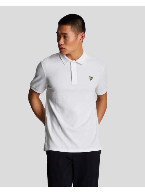 Lyle and Scott SP2003V 626 WHITE foto 3