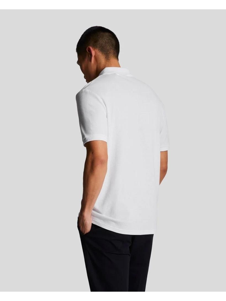 Lyle and Scott SP2003V 626 WHITE