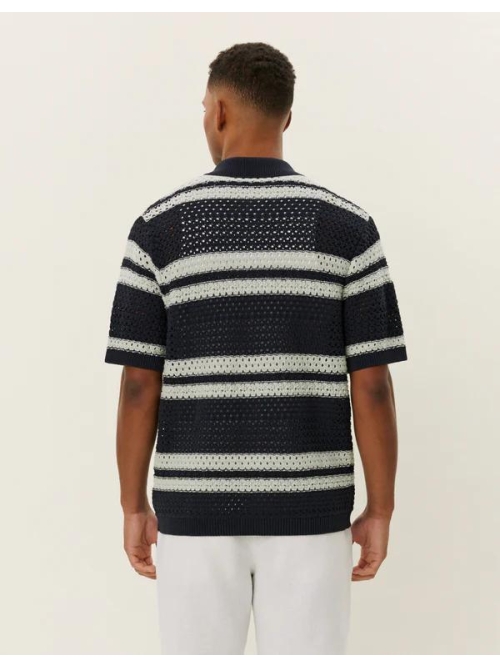 Les Deux LDM310156 GIANNI KNIT 460460 D. NAVY foto 5