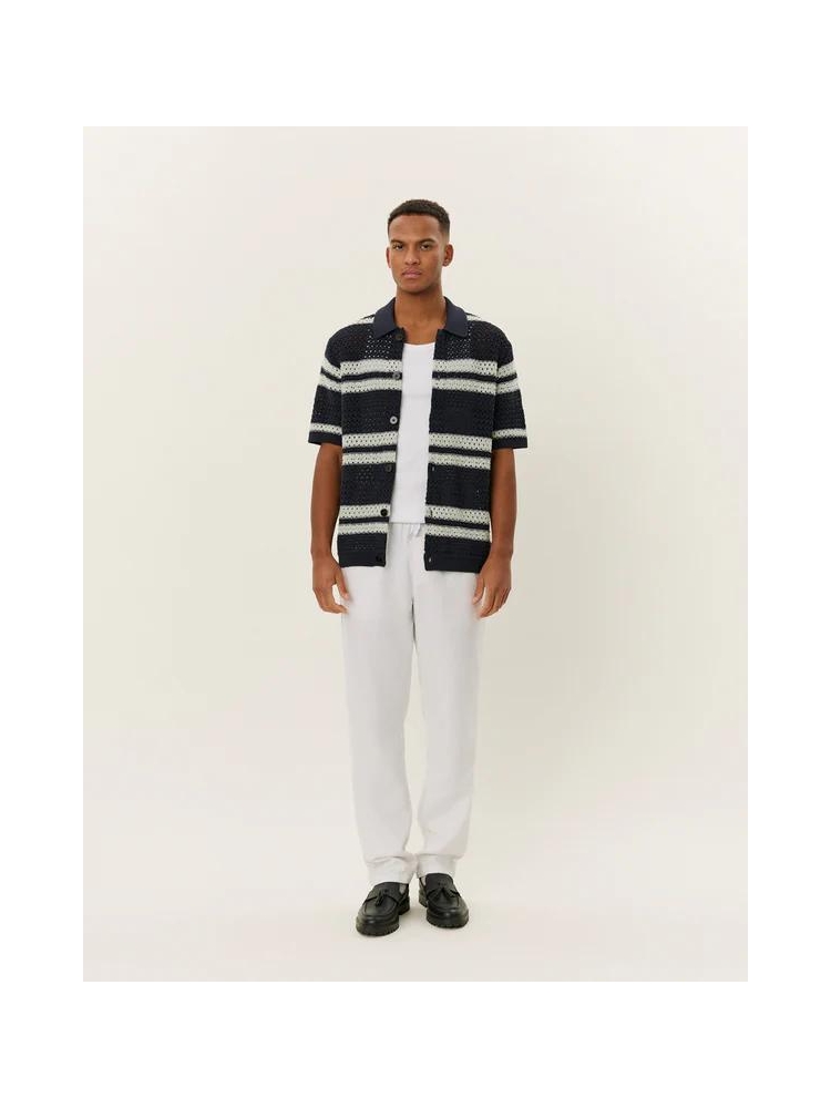 Les Deux LDM310156 GIANNI KNIT 460460 D. NAVY