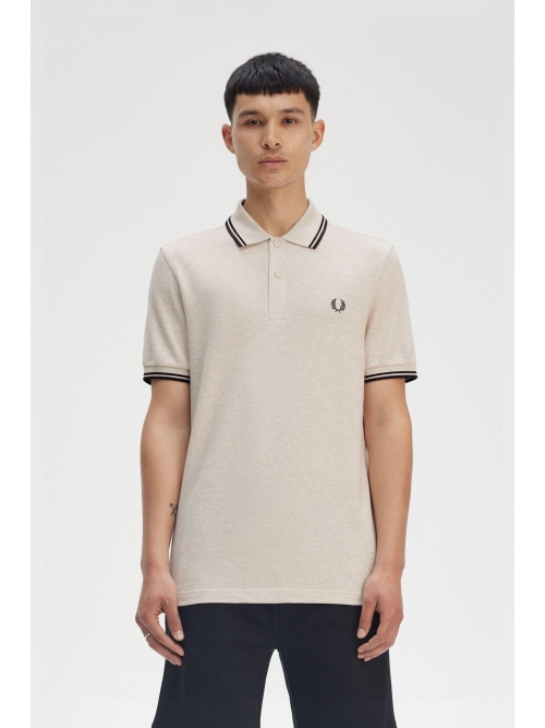 Fred Perry M3600 TWIN TIPPED Y41 PRDMR/BRI/ANCHGR foto 3
