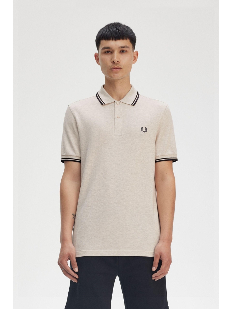 Fred Perry M3600 TWIN TIPPED Y41 PRDMR/BRI/ANCHGR