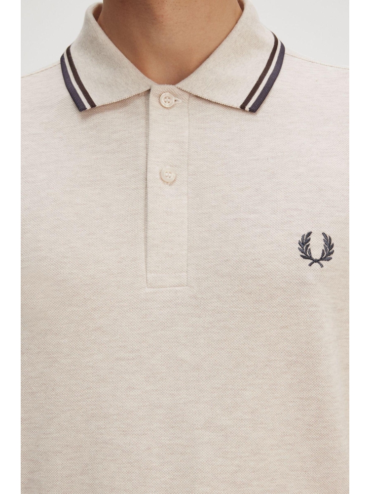 Fred Perry M3600 TWIN TIPPED Y41 PRDMR/BRI/ANCHGR