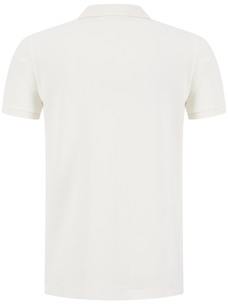 Fred Perry M6661 ZIP POLO 760 L. ECRU