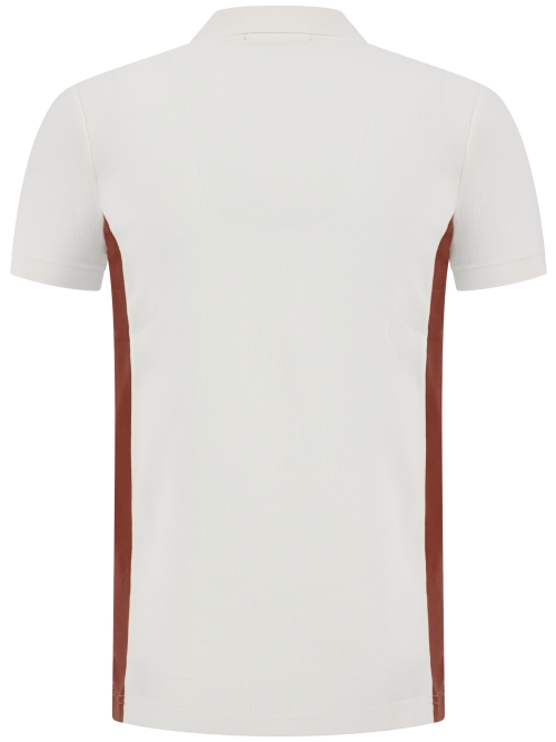 Fred Perry M9875 TEX. PANEL 760 L. ECRU foto 2