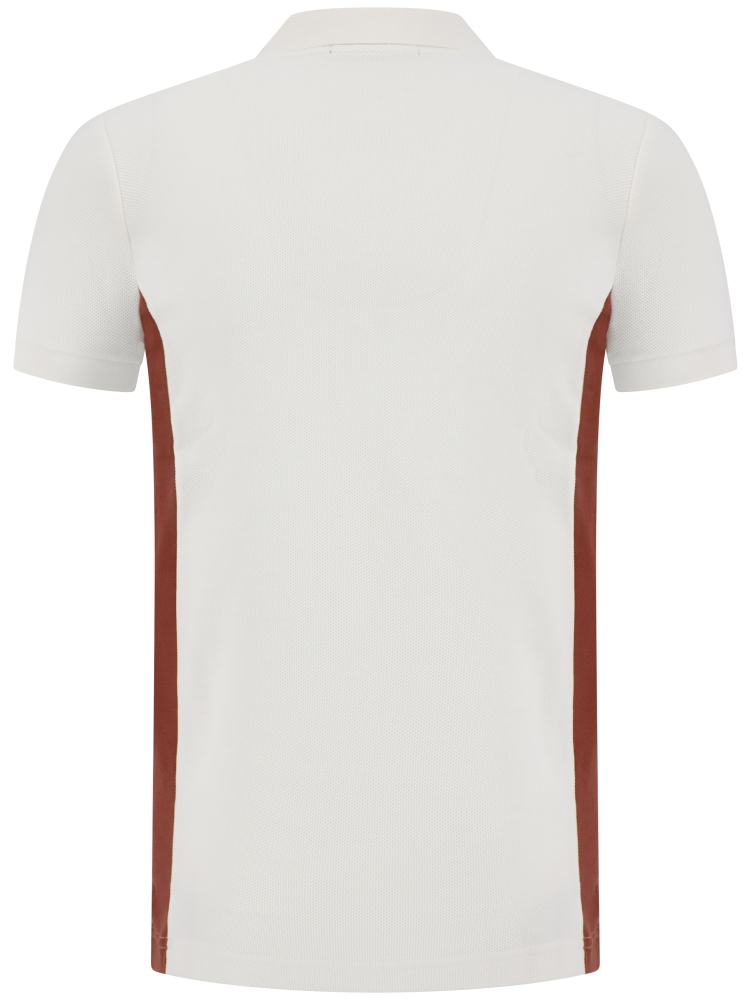 Fred Perry M9875 TEX. PANEL 760 L. ECRU