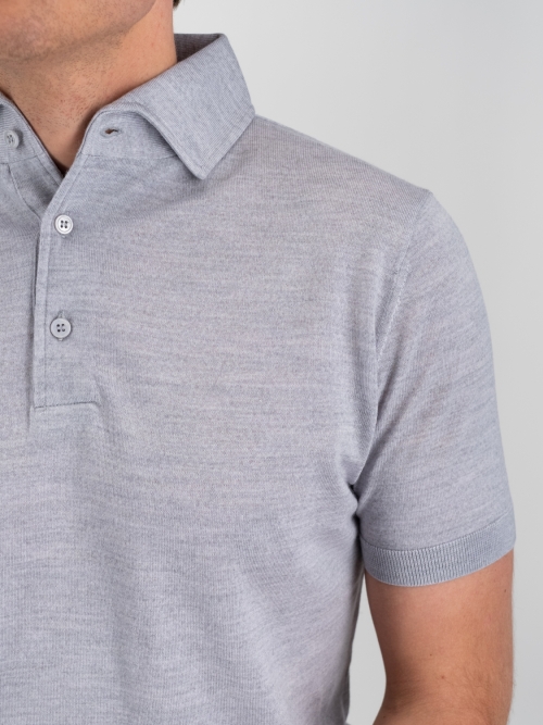 Valentoni 1548 PORCIA POLO 955 LIGHT GREY foto 4