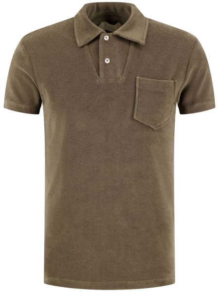 Aurelien TERRY POLO OLIVE