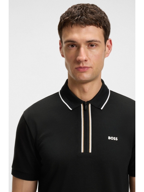Boss  50544450 PHILIX GOC 001 BLACK foto 5