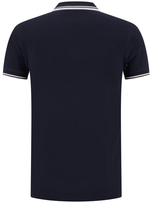 Fred Perry M3600 238 NAVY/ WHITE foto 2