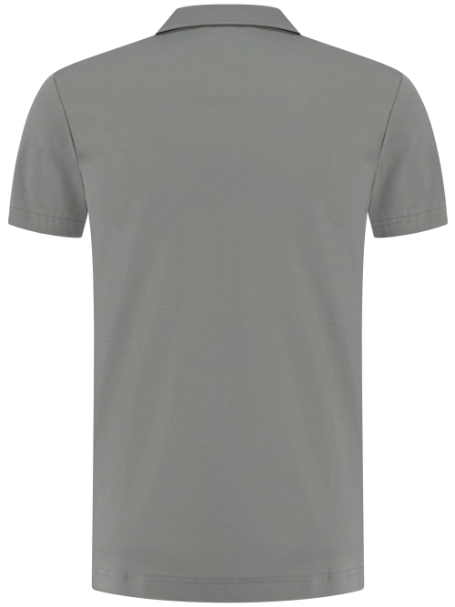 Valenza SUPIMA POLO S/S 1005 65 DARK GREY foto 2