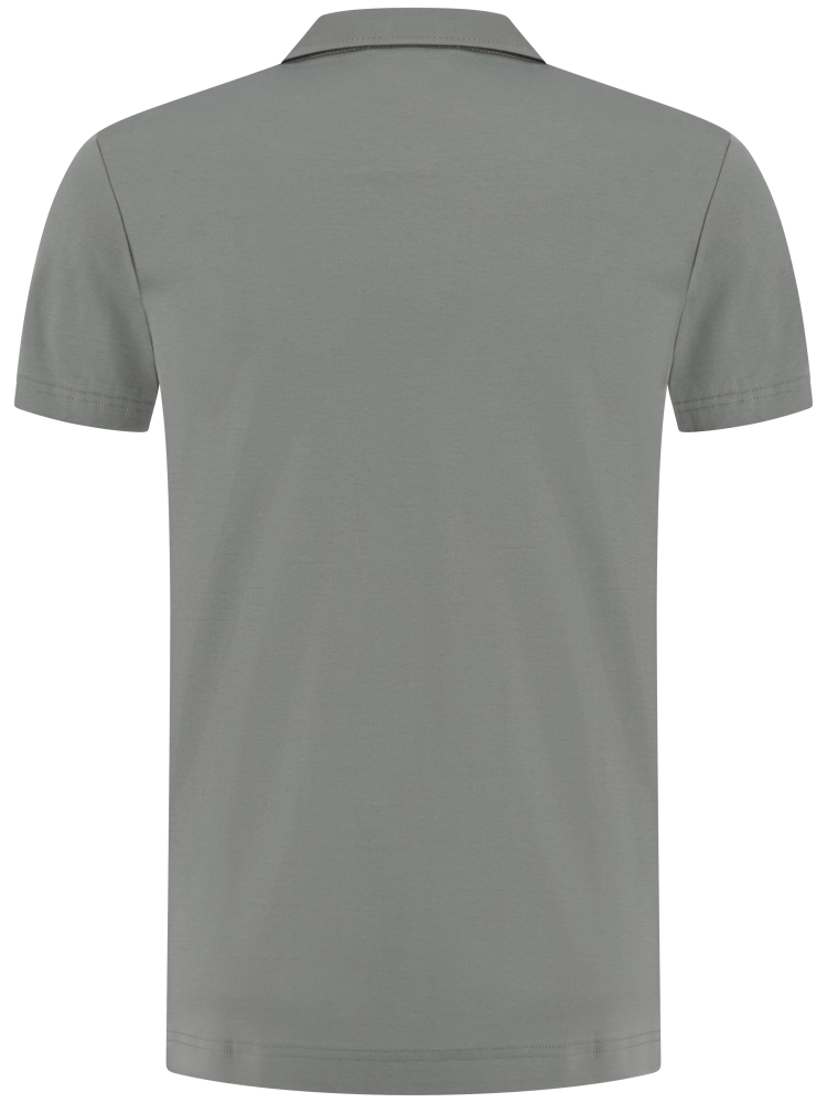 Valenza SUPIMA POLO S/S 1005 65 DARK GREY