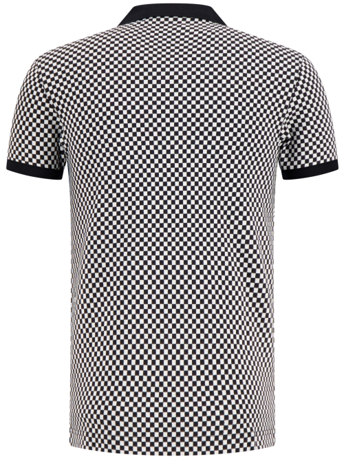 Fred Perry M2399 102 BLACK foto 2