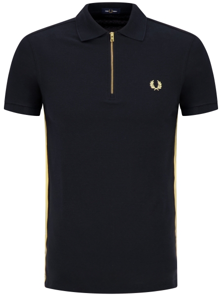 Fred Perry M2443 90A BLACK CHAMPAGNE
