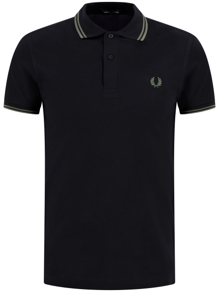 Fred Perry M3600 T44 BLACK FIELDGREEN