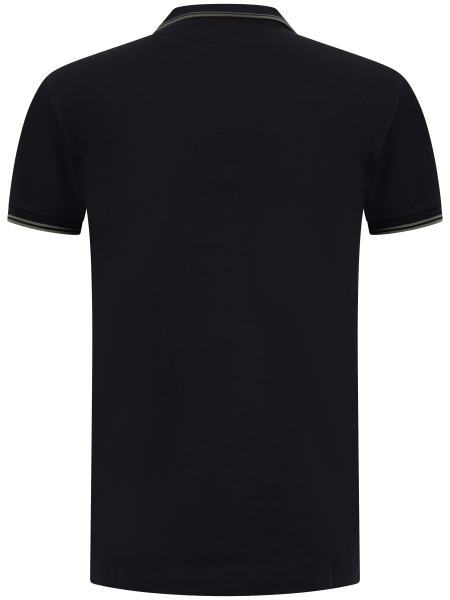 Fred Perry M3600 T44 BLACK FIELDGREEN