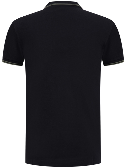 Fred Perry M3600 T44 BLACK FIELDGREEN foto 2